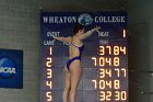 Women's Diving  Wheaton College Women’s Diving vs Mount Holyoke College. - Photo by Keith Nordstrom : Wheaton, Swimming & Diving